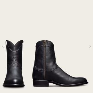 Tecovas Leather Boots The Dean in Midnight Calf / Mens Cowboy
